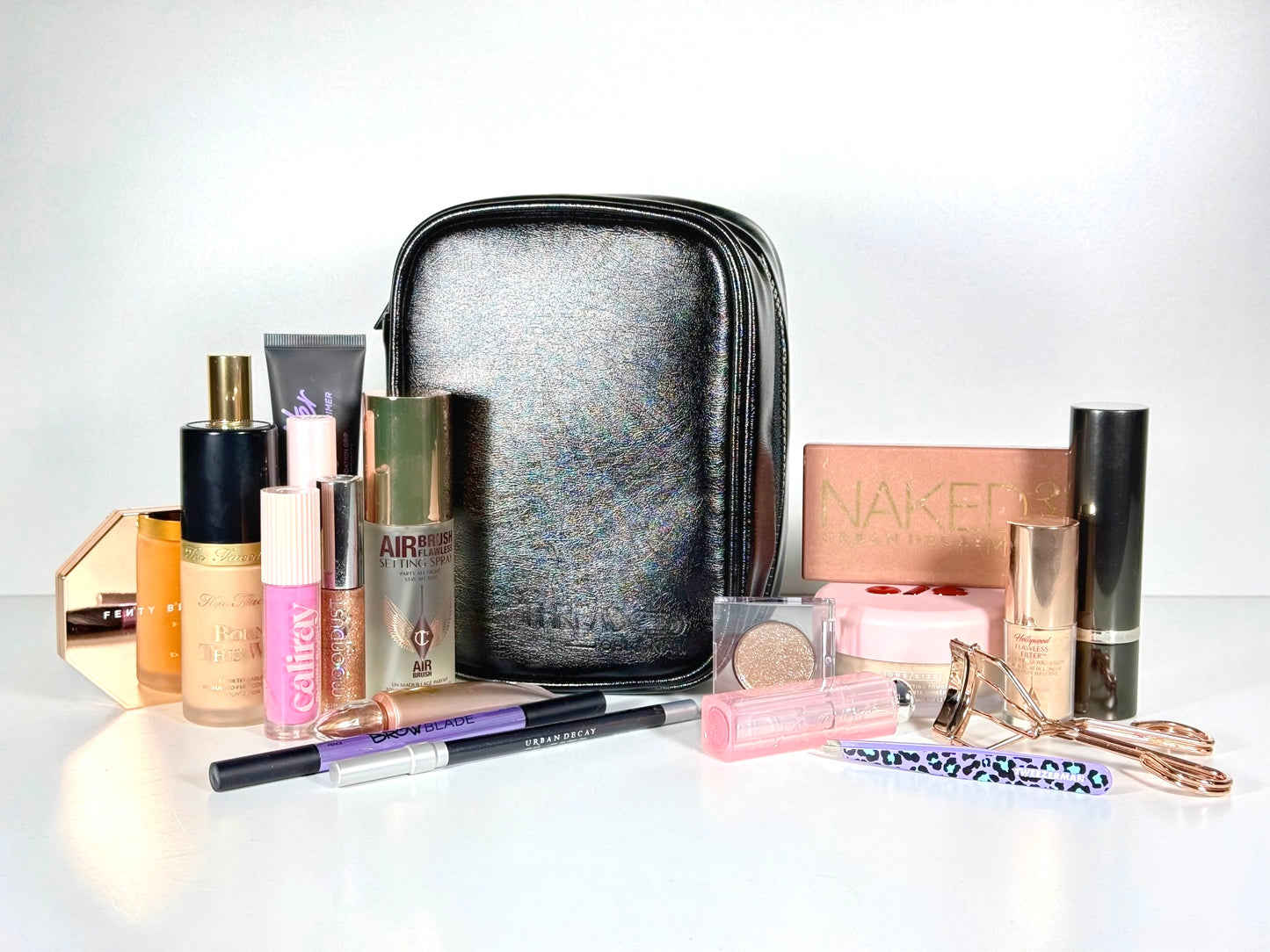 NOVA TRAVEL MAKEUP ORGANIZER - ONYX