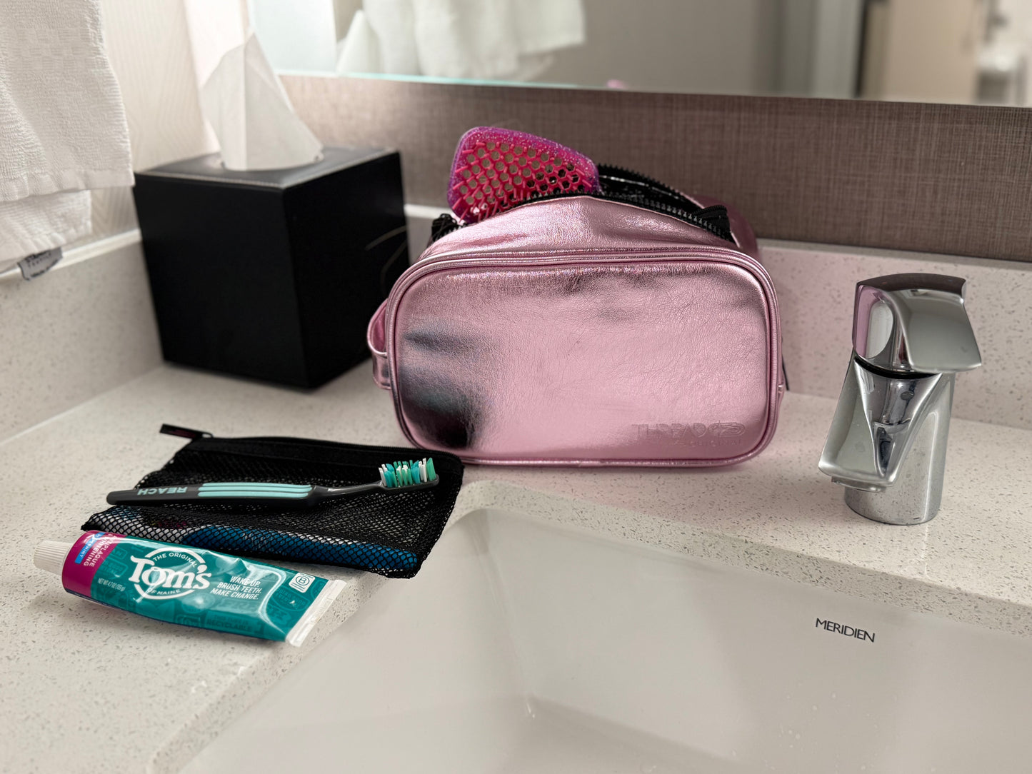 AURORA LIGHT UP BAG - PINK