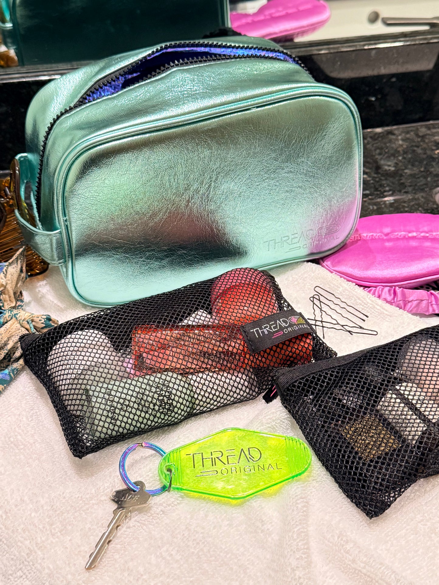 AURORA LIGHT UP BAG - MINT
