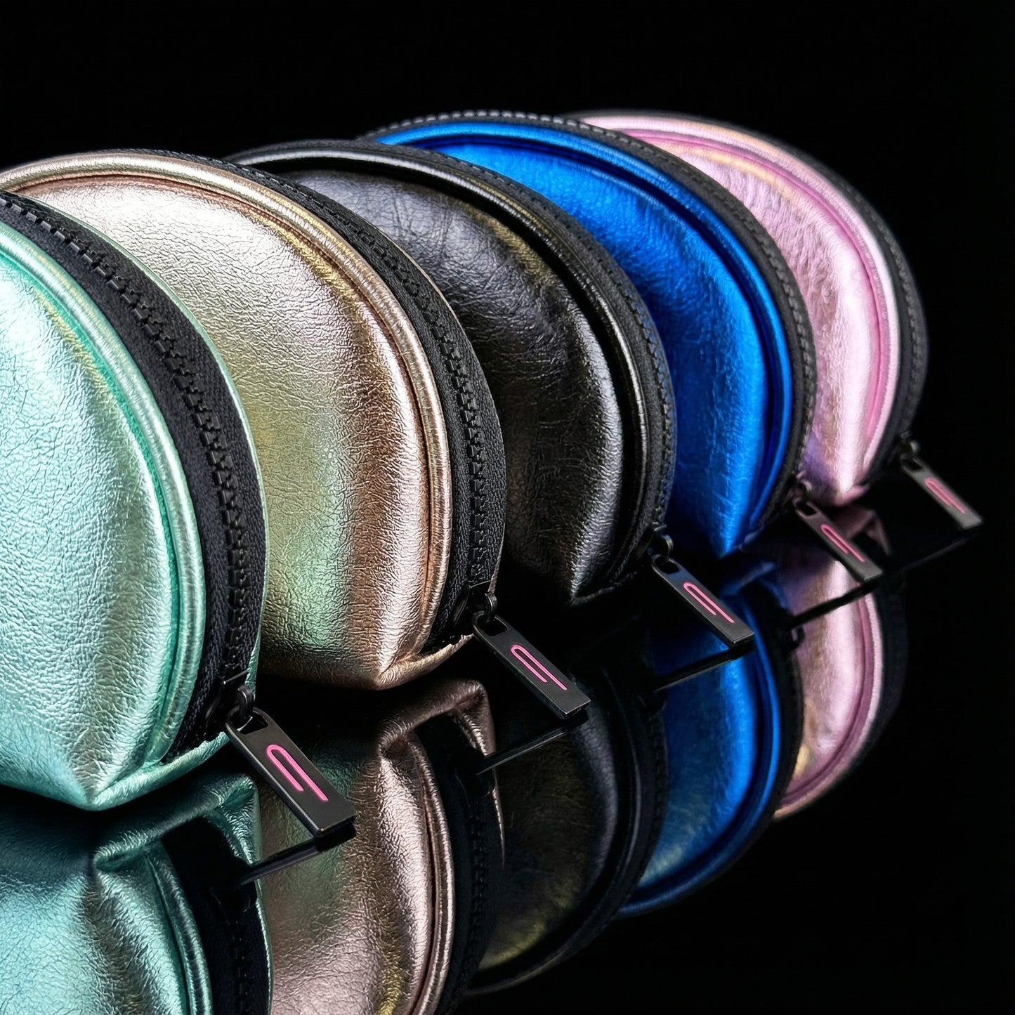 LUNA LIGHT UP MAKEUP BAG - MINT