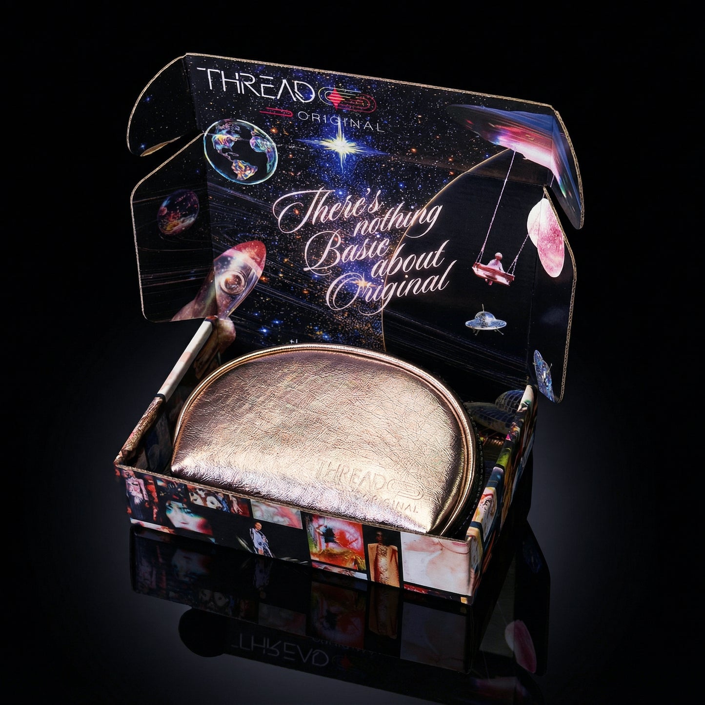 LUNA LIGHT UP MAKEUP BAG - FIZZ