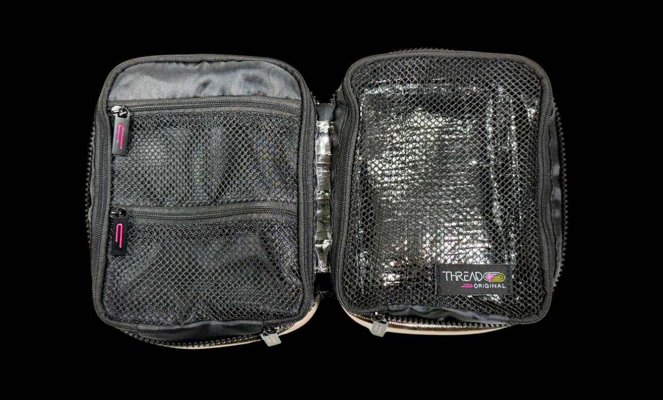 NOVA TRAVEL MAKEUP ORGANIZER - ONYX