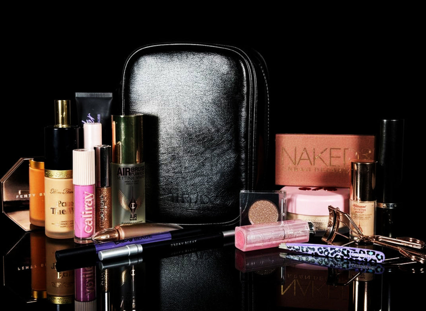 NOVA TRAVEL MAKEUP ORGANIZER - ONYX