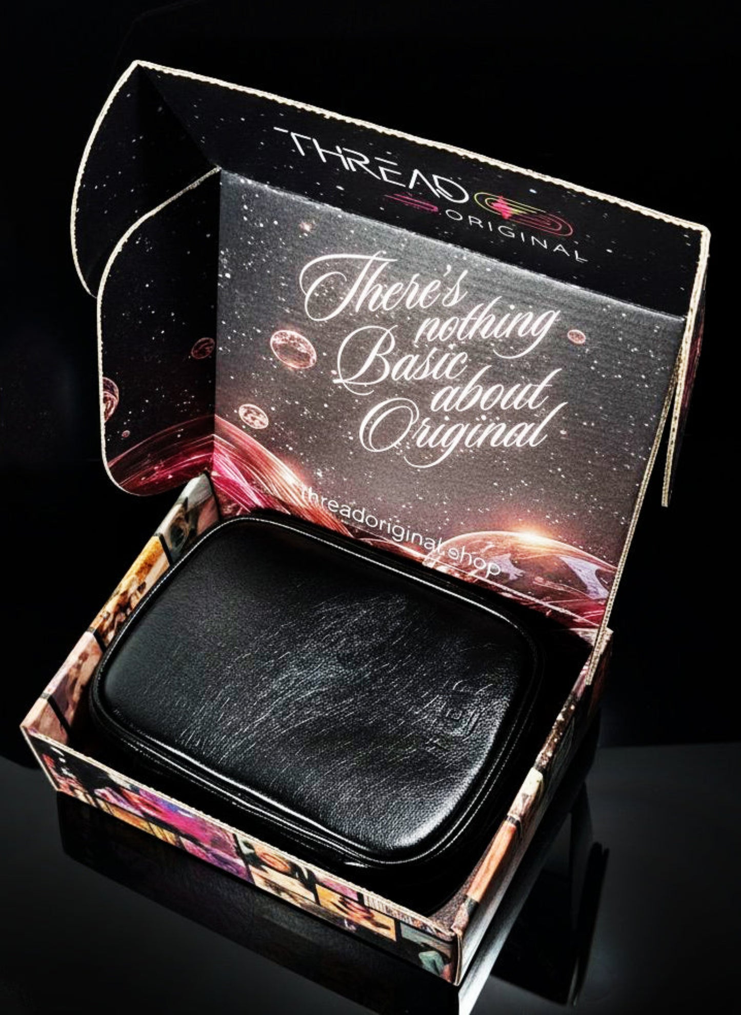 NOVA TRAVEL MAKEUP ORGANIZER - ONYX