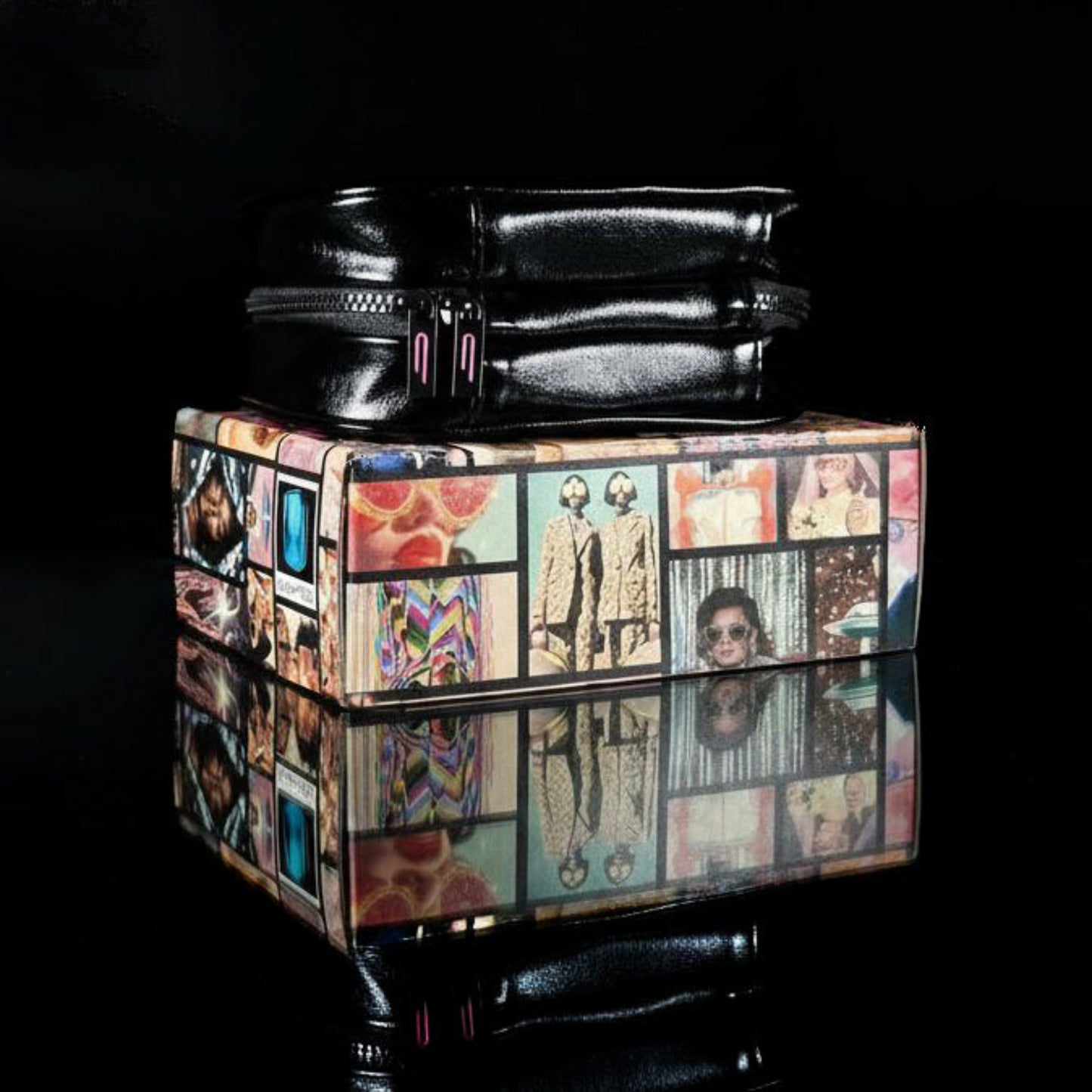 NOVA TRAVEL MAKEUP ORGANIZER - ONYX